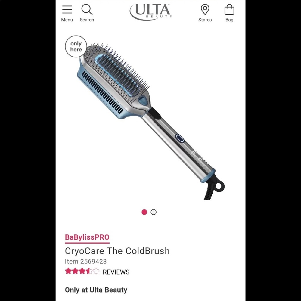 BaByliss Pro Cryo care cold brush